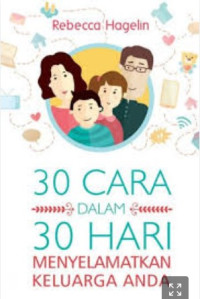 Image of 30 cara dalam 30 hari menyelamatkan keluarga anda