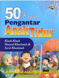 Image of 50 kisah pengantar anak tidur