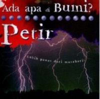 Image of Ada apa di bumi ? : petir