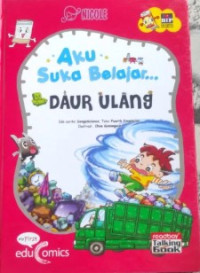 Image of Aku suka belajar : daur ulang