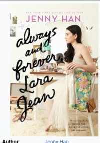 Image of Always and forever, lara jean