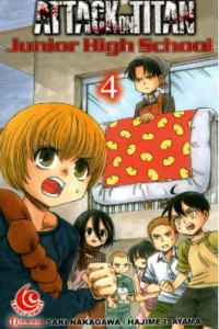 Image of Attack on titan : junior high school vol. 4