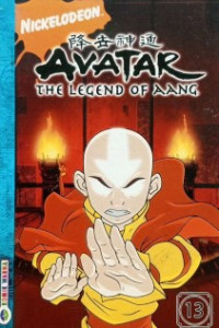 Image of Avatar : the legend of aang vol. 13