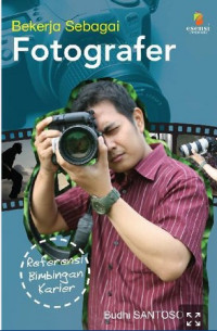 Image of Bekerja sebagai fotografer