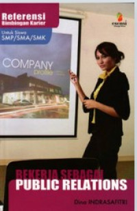 Image of Bekerja sebagai public relations