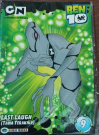 Image of Ben 10 vol. 9 : last laugh