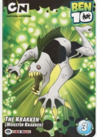 Image of Ben 10 vol. 3 : the krakken