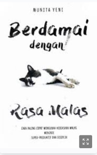 Image of Berdamai dengan rasa malas