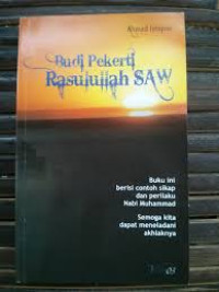 Image of Budi pekerti rasulullah saw