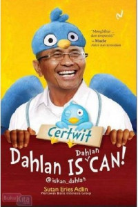 Image of Certwit dahlan is dahlan can