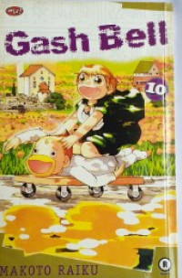 Image of Gash bell vol. 10