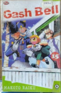 Image of Gash bell vol. 15