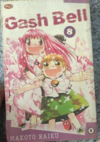 Image of Gash bell vol. 8