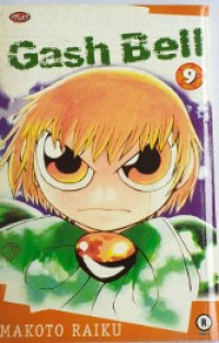 Image of Gash bell vol. 9