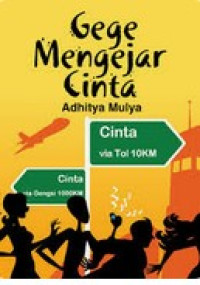 Image of Gege mengejar cinta