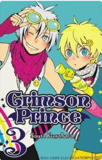 Image of Grimson prince vol. 3
