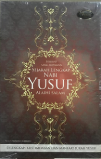 Image of Hikayat sang rupawan sejarah lengkap nabi yusuf alaihi salam