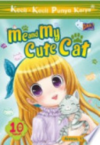 Image of Kecil-kecil punya karya : me and my cute cat