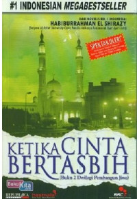 Image of Ketika cinta bertasbih Vol. 2