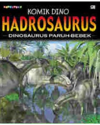 Image of Komik dino : hadrosaurus