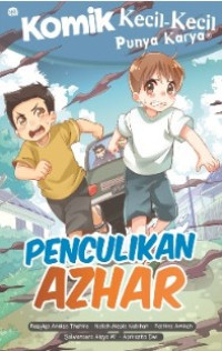 Image of Komik kecil kecil punya karya : penculikan azhar