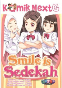 Image of Komik next g : smile is sedekah