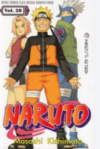 Image of Naruto vol. 28
