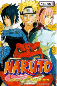 Image of Naruto vol. 66