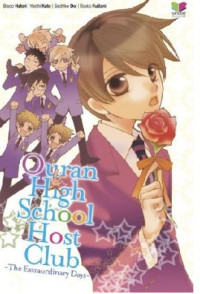 Image of Ouran high school host club - the extraordinary days