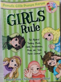 Image of Penulis cilik punya karya : girls rule