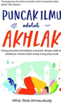 Image of Puncak ilmu adalah akhlak
