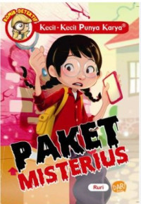 Image of Seri komik detektif kecil kecil punya karya : paket misterius