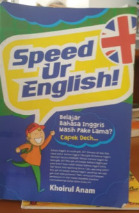 Image of Speed ur english
