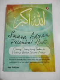 Image of Suara adzan pelembut hati