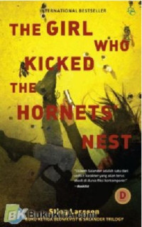Image of The girl who kicked the hornets' nest