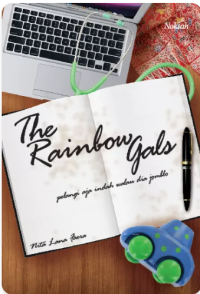 Image of The rainbow gals