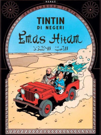 Image of Tintin di negeri emas hitam
