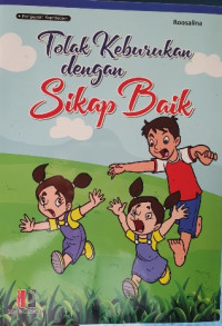 Image of Tolak keburukan dengan sikap baik