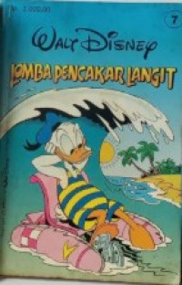 Image of walt disney : lomba pecakar langit